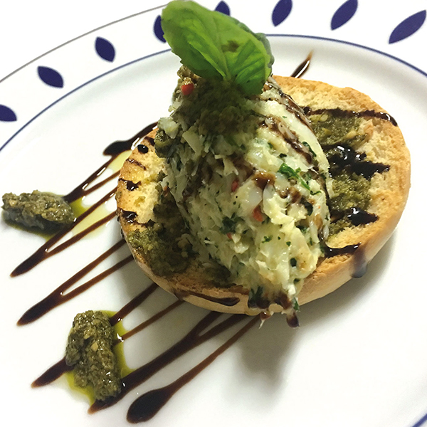 Basile Salt Cod Brandade